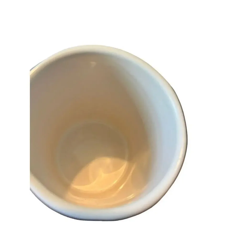 Rae Dunn Believe Holiday Cup Vase Candle Holder